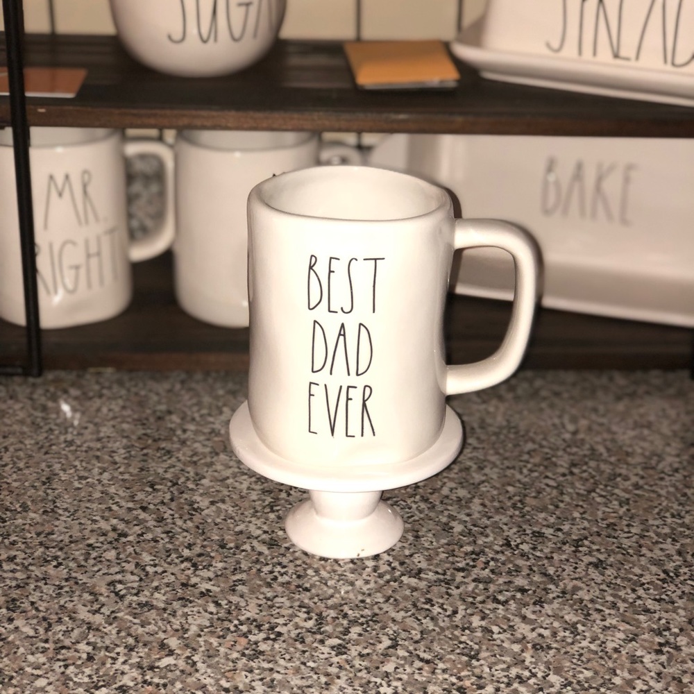 Rae Dunn “BEST DAD EVER” mug